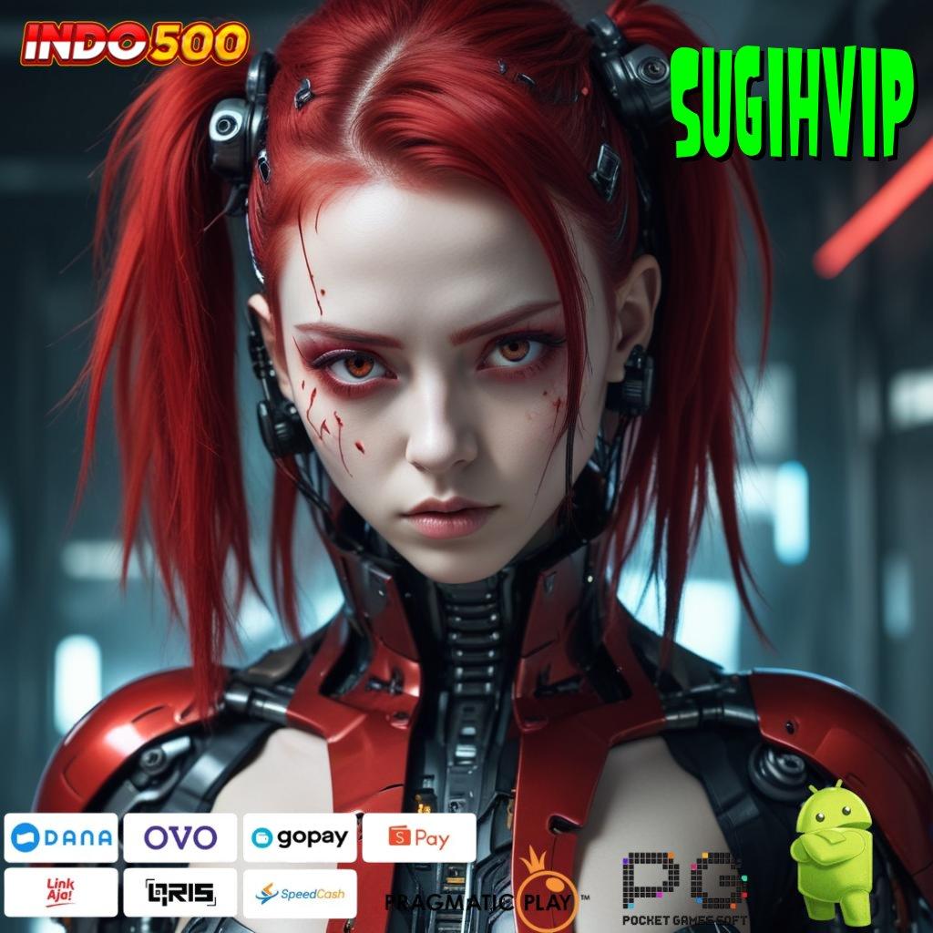 SUGIHVIP Dp Bca Idr 25 Member Pemula 100 Bebas IP