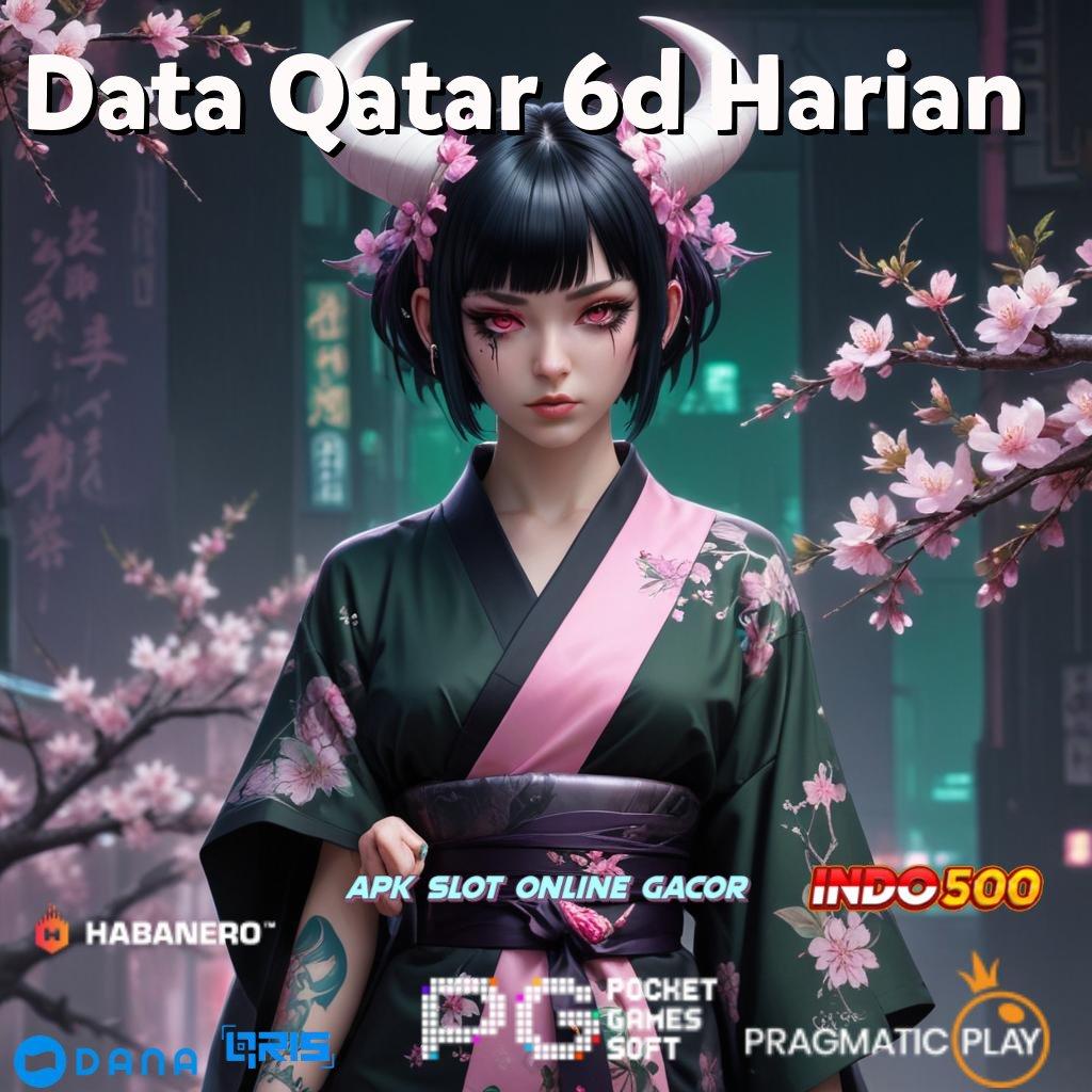 Data Qatar 6d Harian