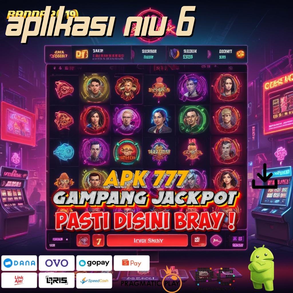 APLIKASI NIU 6 @ Game Multikategori Dengan RTP Tertinggi