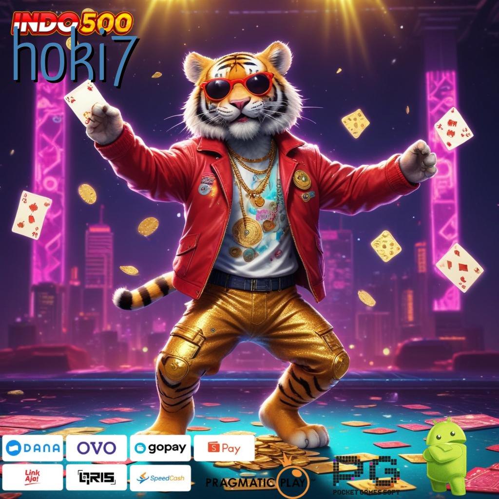 HOKI7 Putaran Jackpot Slot Game Tanpa Deposit Uang Apk