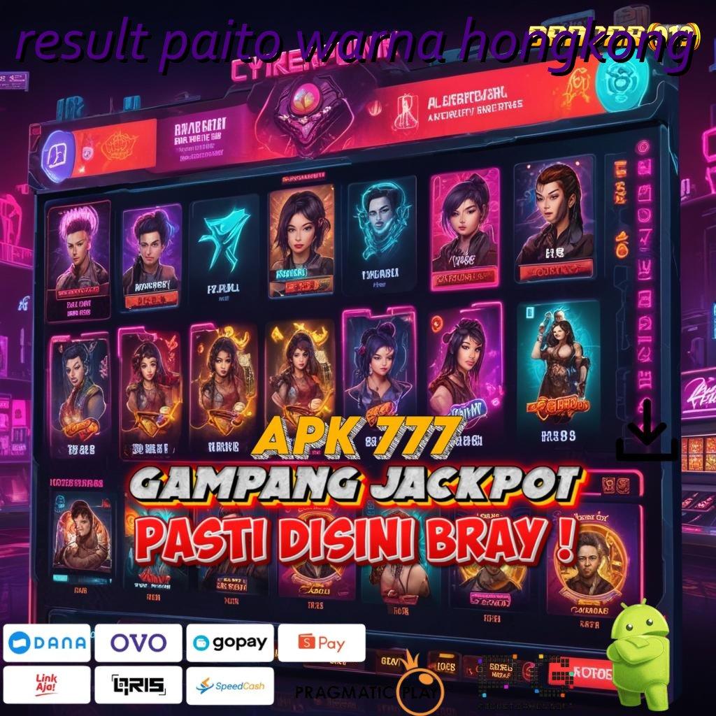 RESULT PAITO WARNA HONGKONG > raih hoki langsung dalam genggaman