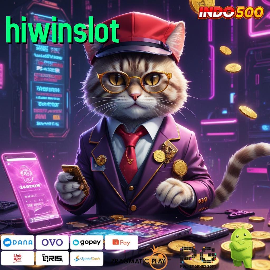 HIWINSLOT Slot APK Gacor Bonus Melimpah Tiada Henti