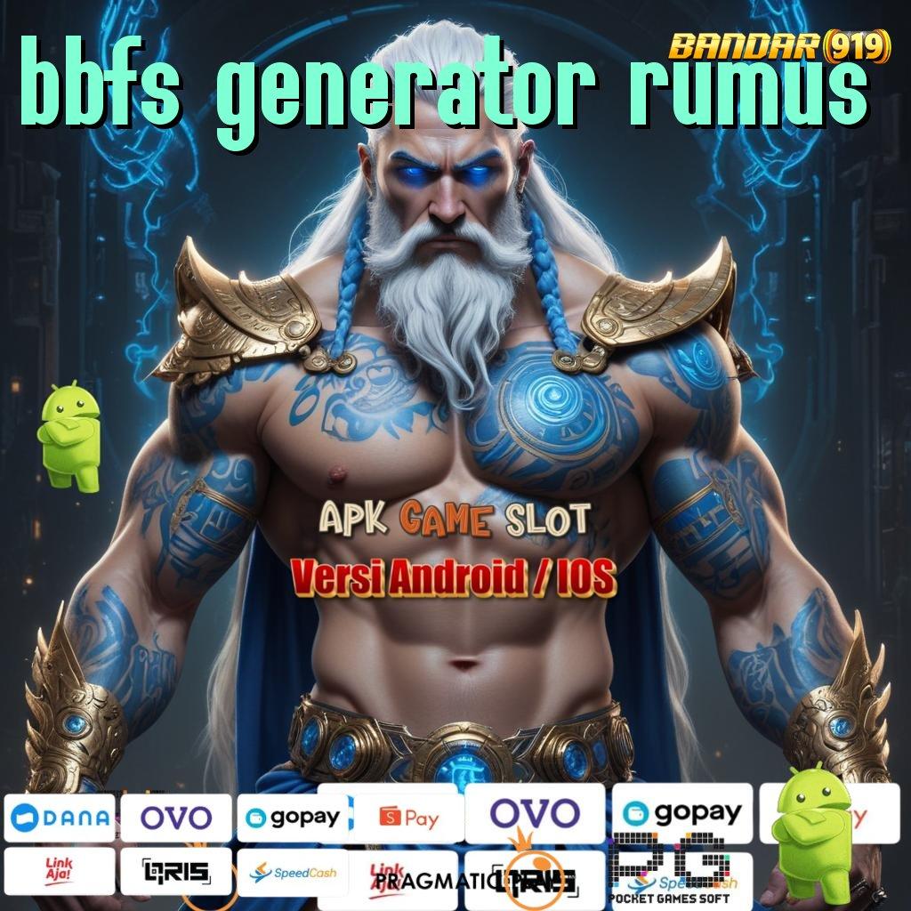 BBFS GENERATOR RUMUS @ menang jangan lupa kawan terkini