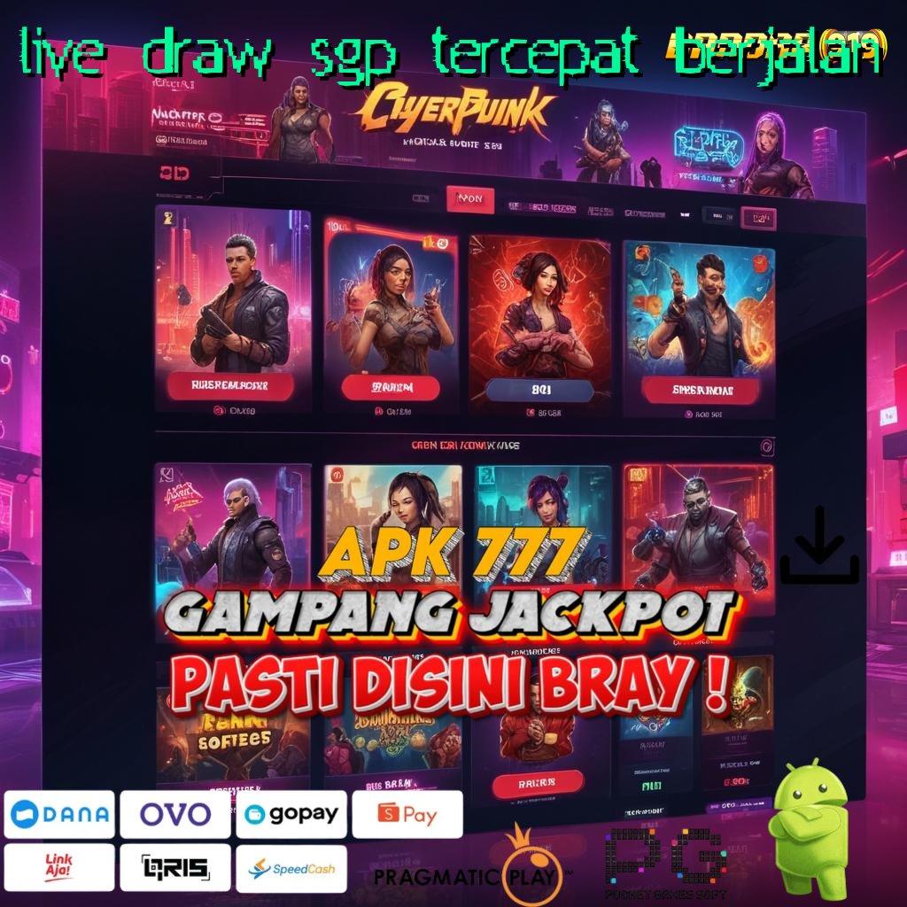 LIVE DRAW SGP TERCEPAT BERJALAN : Komitmen Cepat Metode Spin Dengan Model Juara