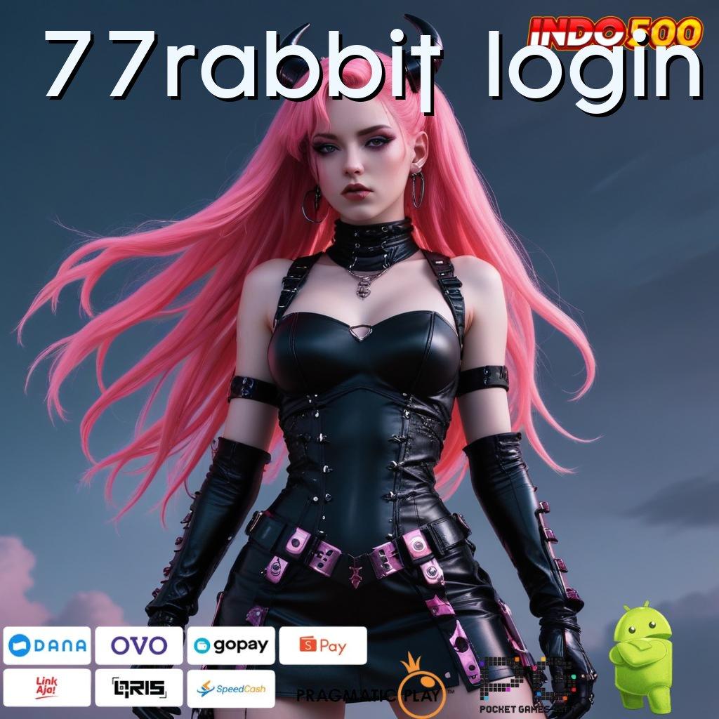 77RABBIT LOGIN Zona Pemain Baru dengan Scatter Melimpah