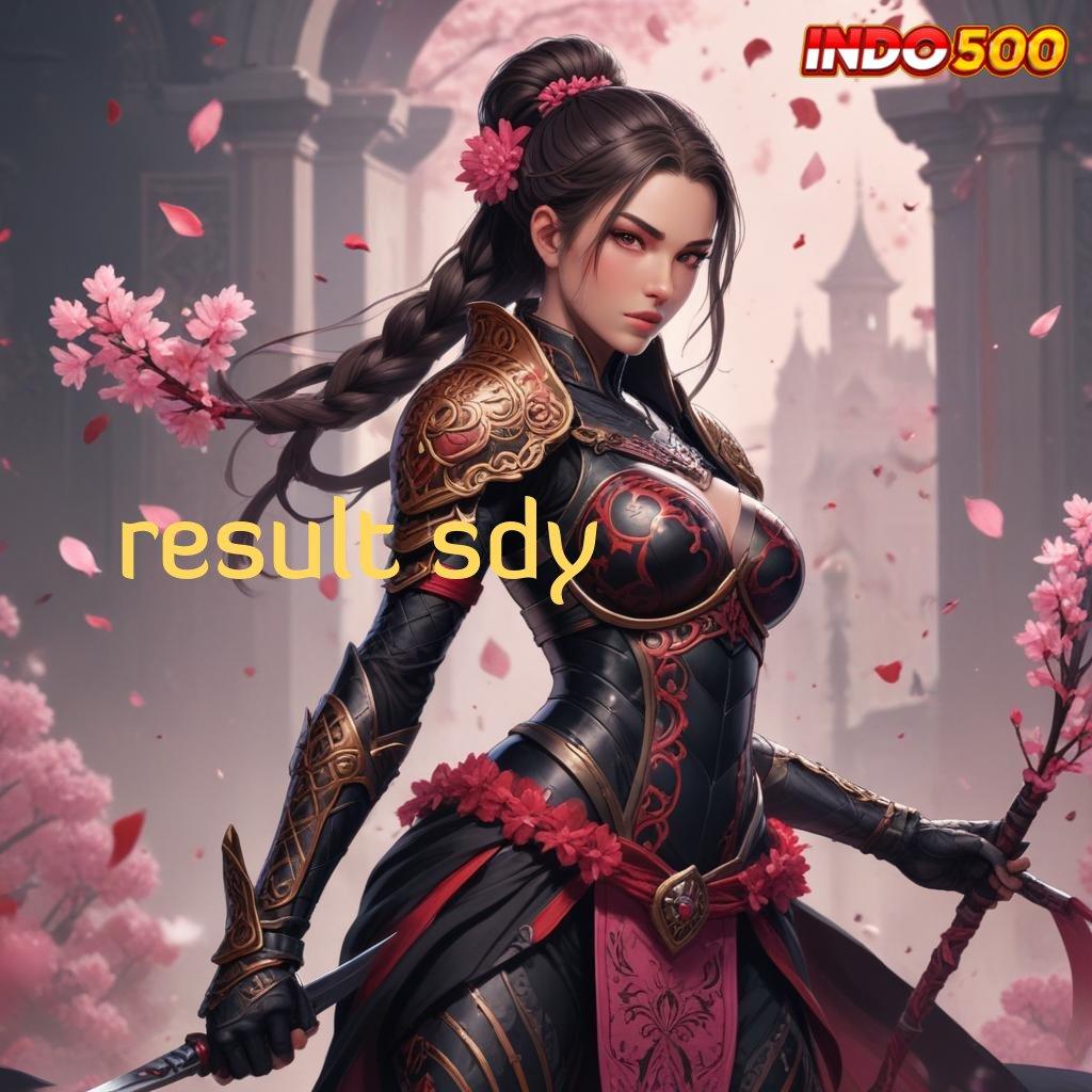 RESULT SDY ® Mesin Baru Dalam Sistem Pengembangan Langsung WD