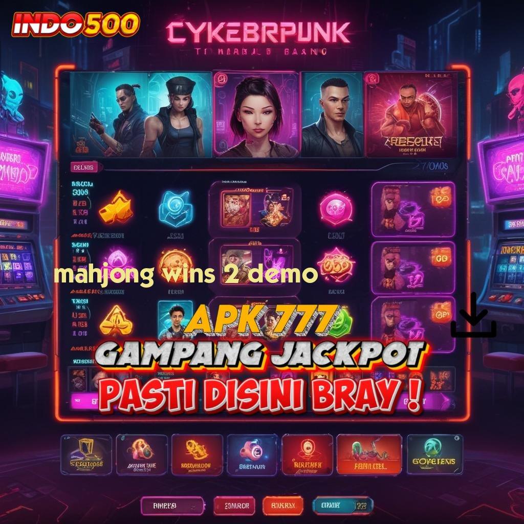 MAHJONG WINS 2 DEMO 💥 Situs Gokil Cheat Slot Tanpa Iklan Apk