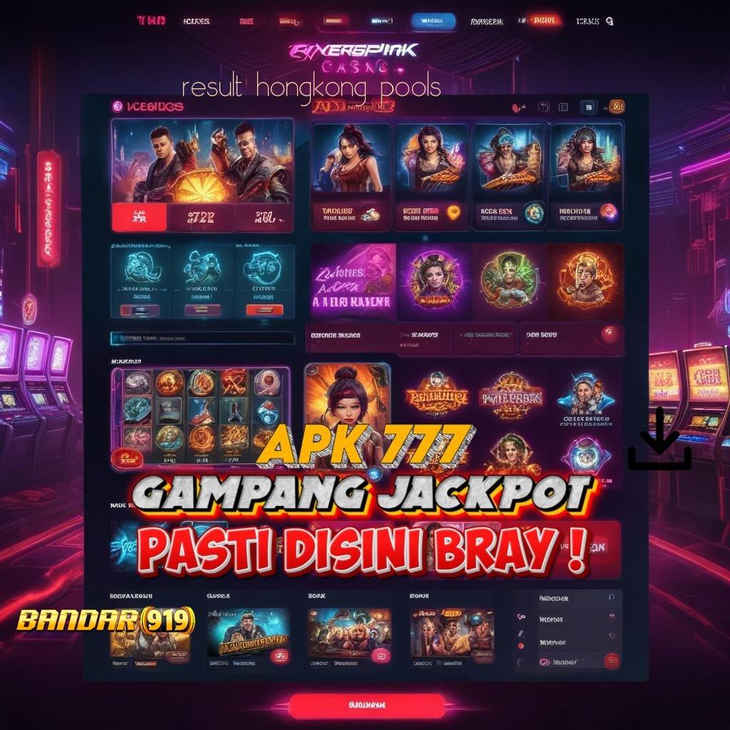 RESULT HONGKONG POOLS ➿ pola adaptif spektakuler mudah maxwin