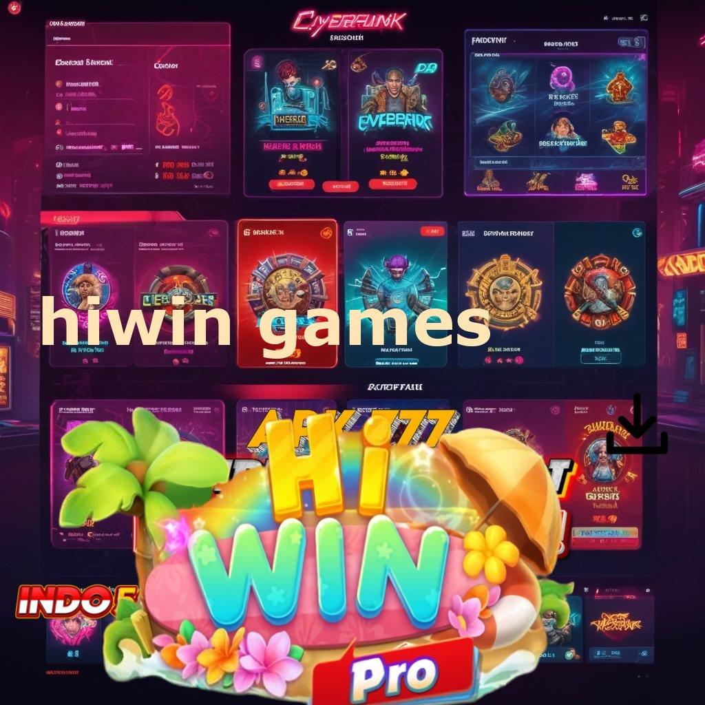 HIWIN GAMES Depo Mandiri Auto Kaya Gabung Sekarang