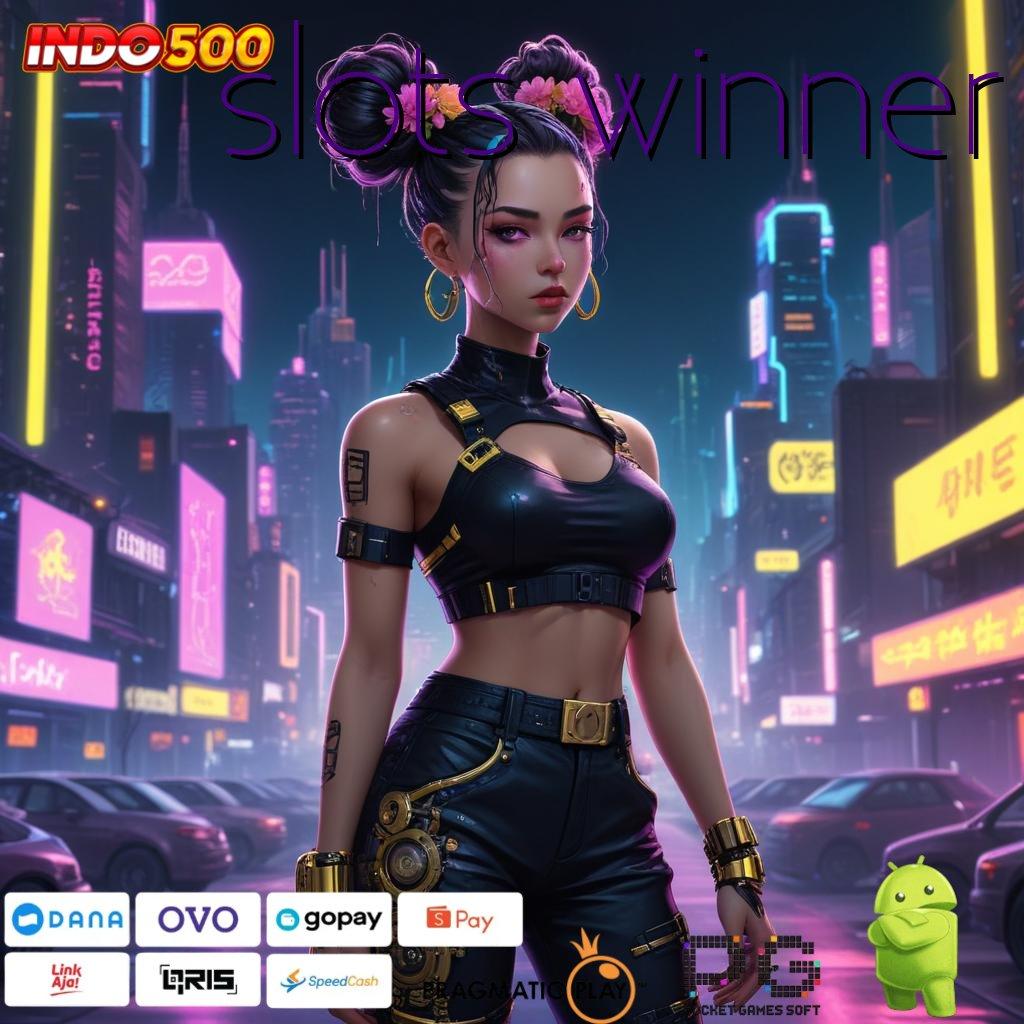 SLOTS WINNER kemenangan untuk anda