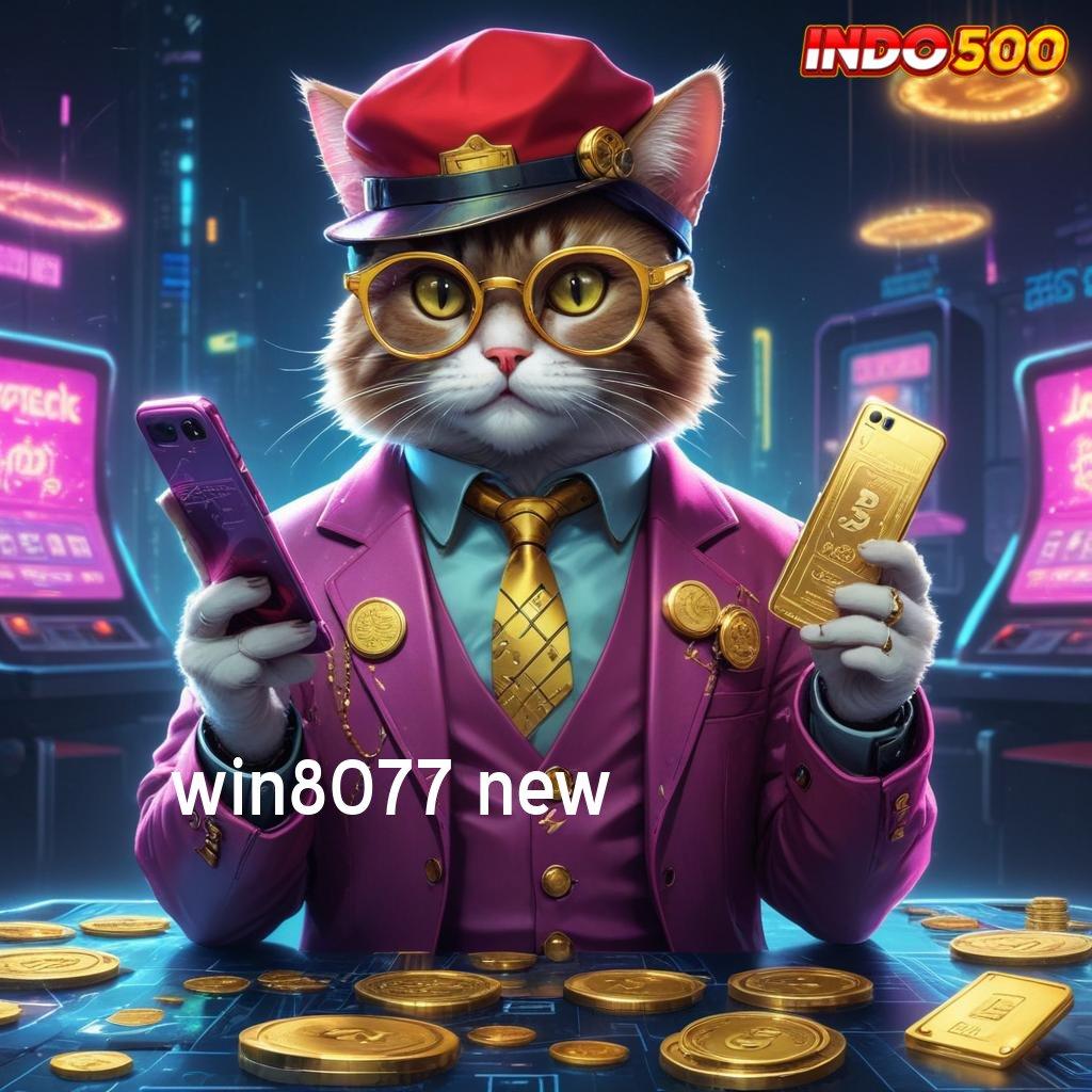 WIN8077 NEW Aktifkan Langsung Jackpot Dalam Sistem Baru