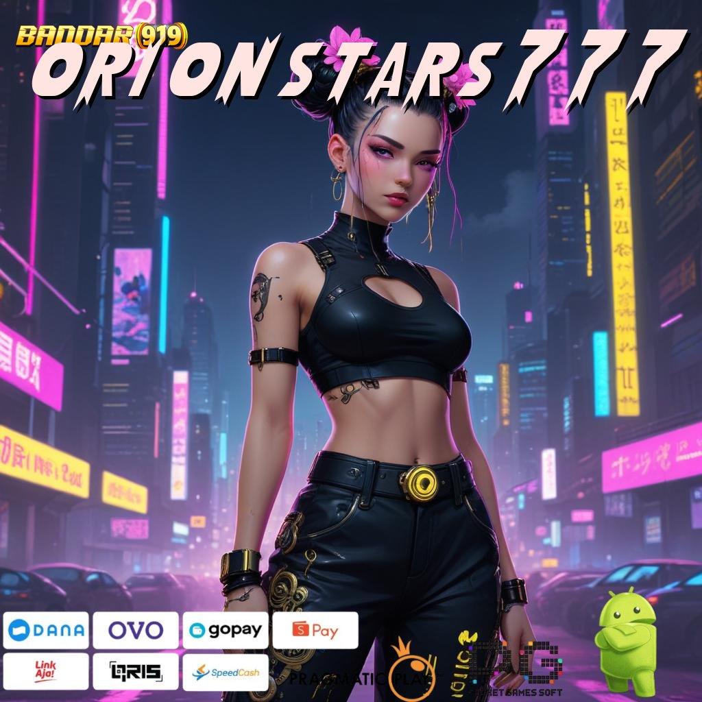 ORIONSTARS777 | Raih Untung Dengan Web 3 (Versi New) IOS