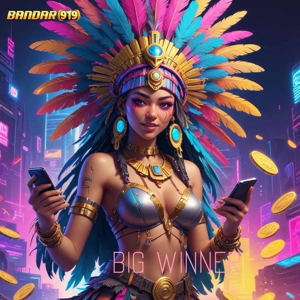 BIG WINNER ® Bonus Melimpah Slot Apk Dengan Uang Nyata Android