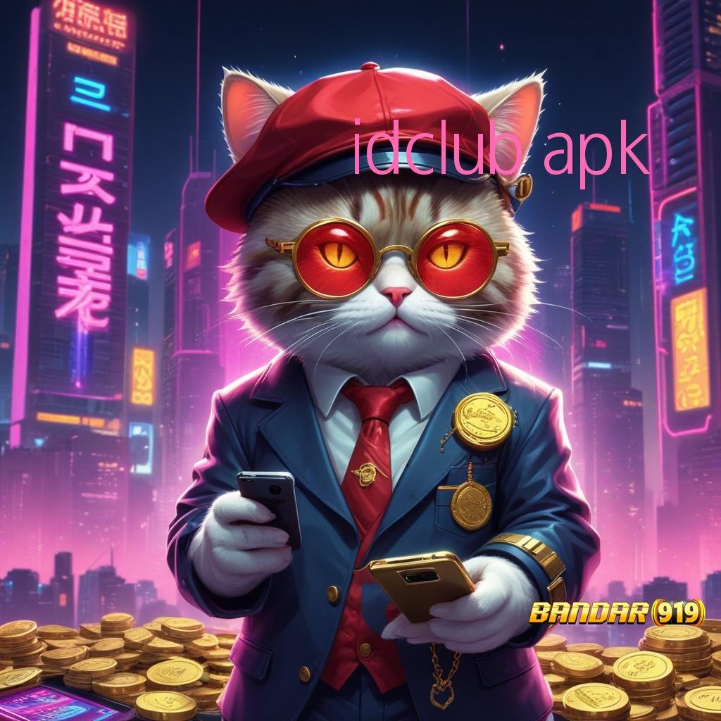 IDCLUB APK ≫ Kontainer Modern dengan Pelat Digital Stabil