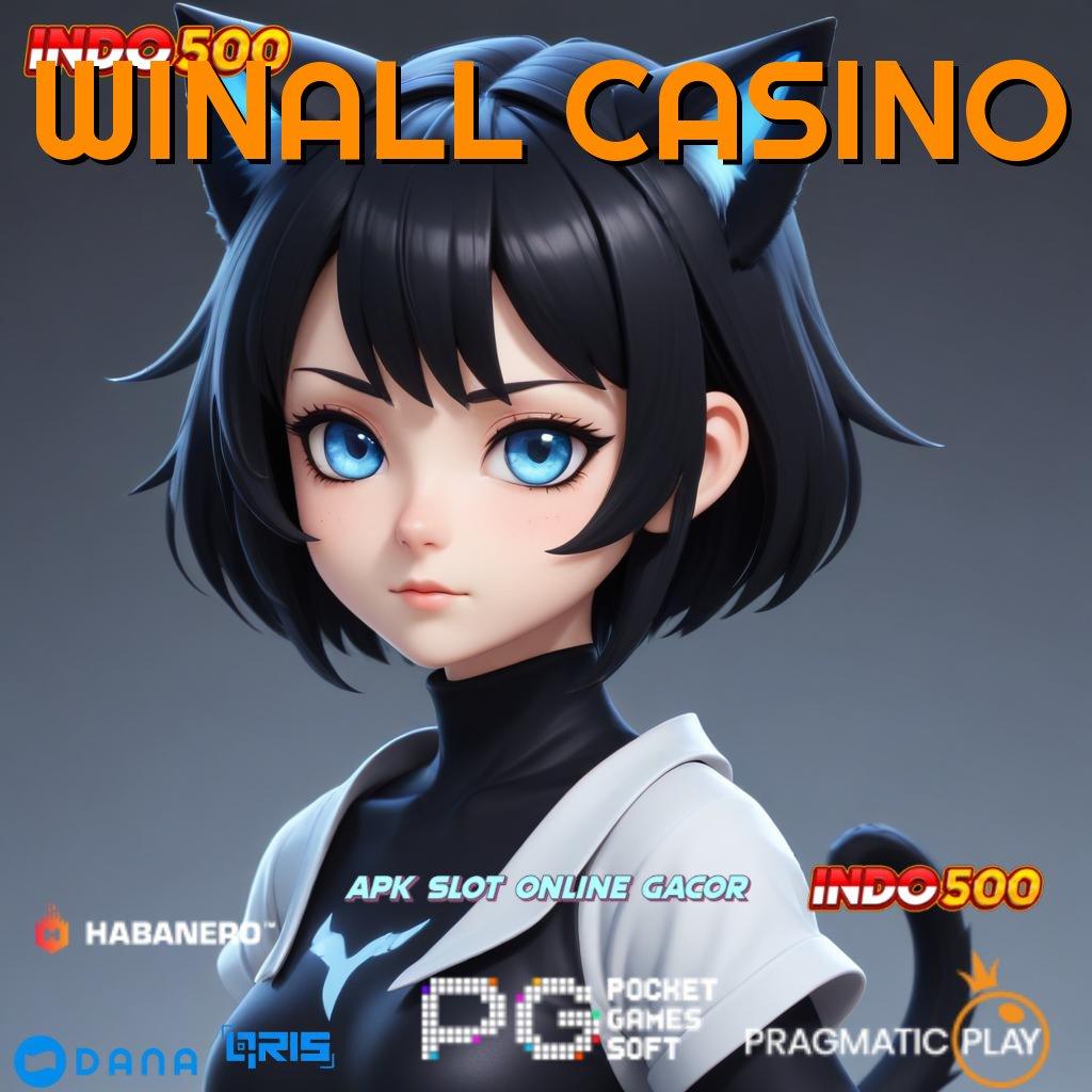 WINALL CASINO Dp Bank Bsi 15rb 100 Pemula Bebas IP Gratis