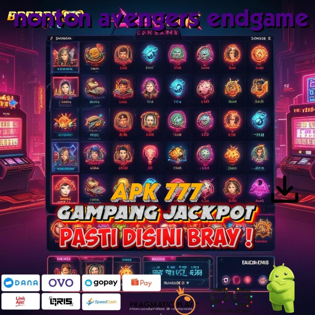 NONTON AVENGERS ENDGAME : Event Bonus Dengan Sistem (Login) Terbaru