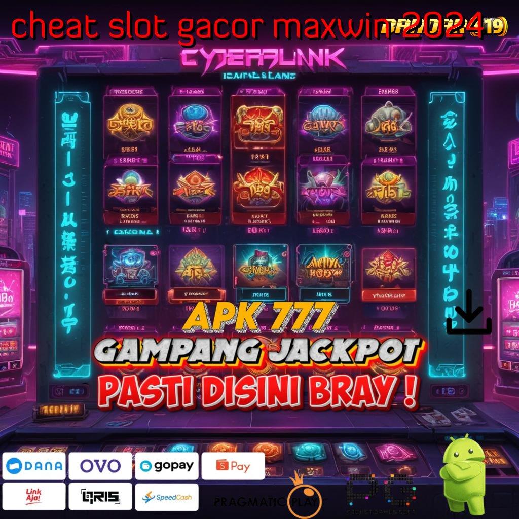 CHEAT SLOT GACOR MAXWIN 2024 @ password bonus