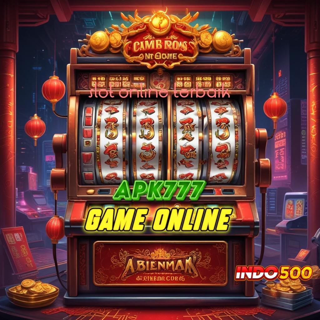 SLOT ONLINE TERBAIK Link Alternatif Depo Dengan Uang Receh