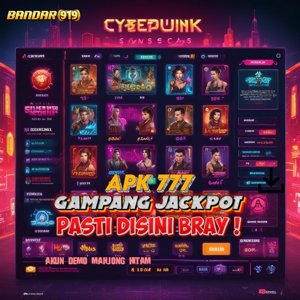 AKUN DEMO MAHJONG HITAM ↪ Mahasiswa Wajib Unduh Kunci Kejutan Teknologi Baru