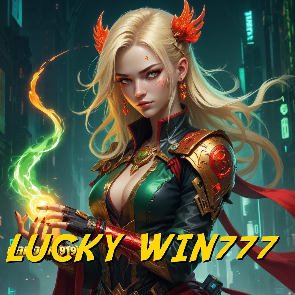 LUCKY WIN777 🔥 Zona Baru untuk Pemain Slot Berpengalaman