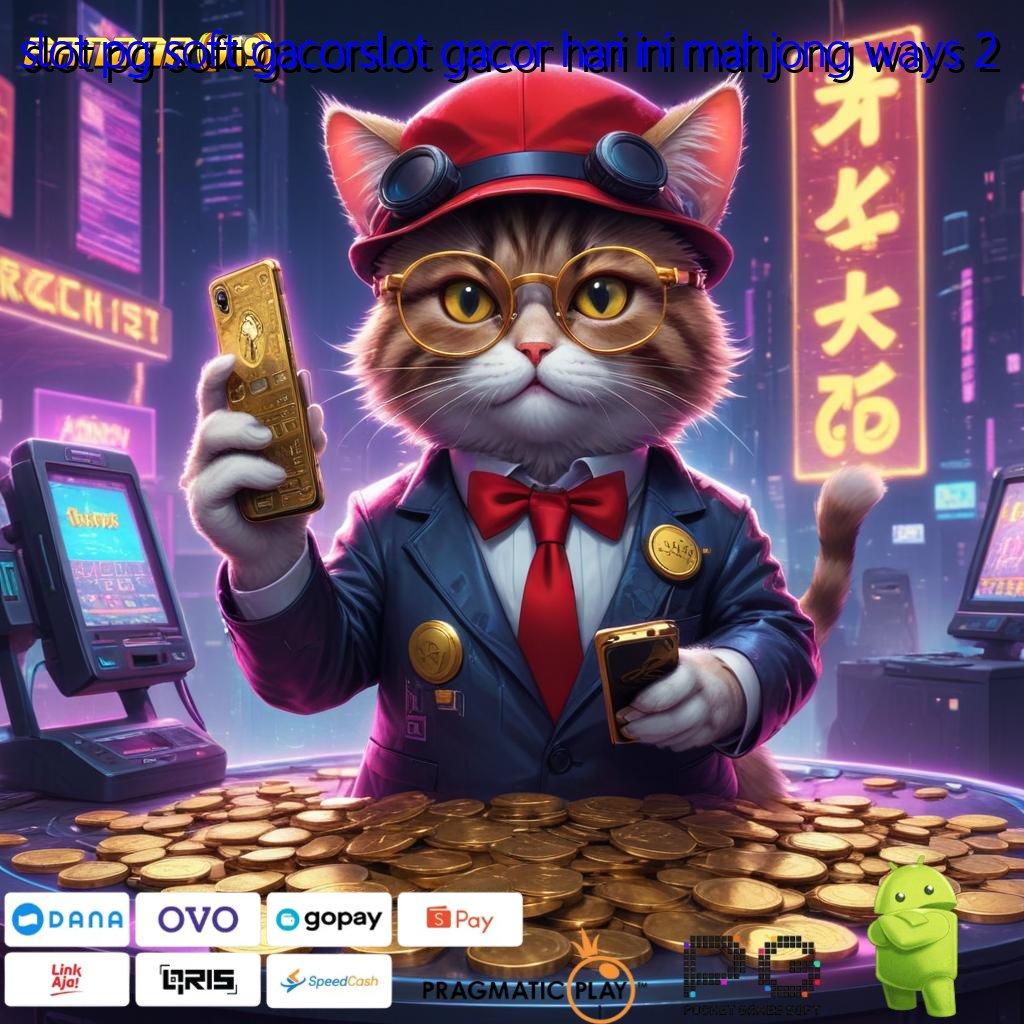 SLOT PG SOFT GACORSLOT GACOR HARI INI MAHJONG WAYS 2 : kilat event optimal server transaksi