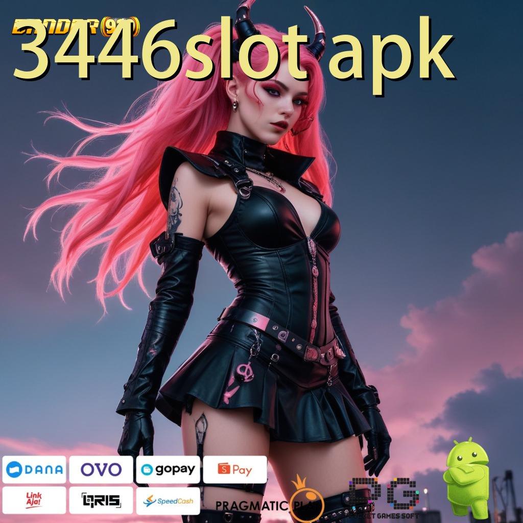 3446SLOT APK : gerbang digital peluang usaha gacor malam