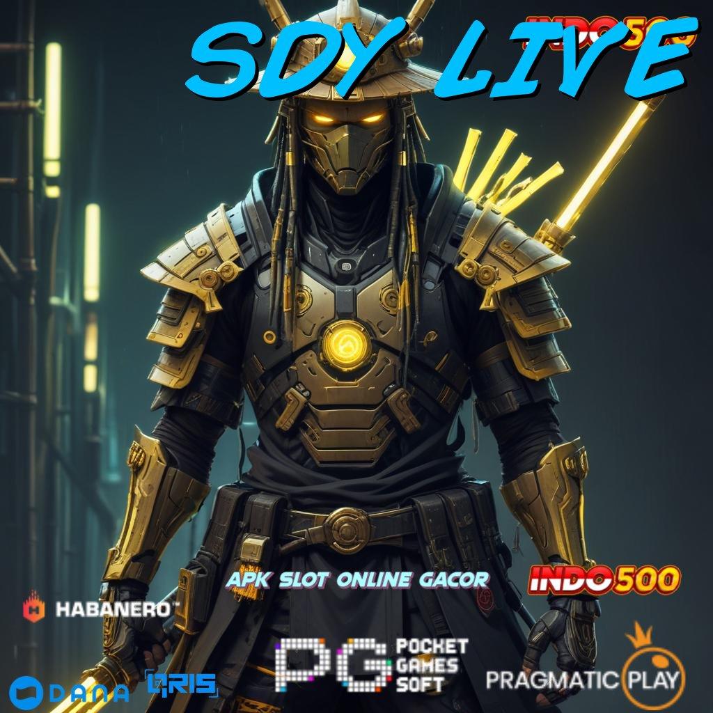 SDY LIVE | mesin vip cuan melimpah