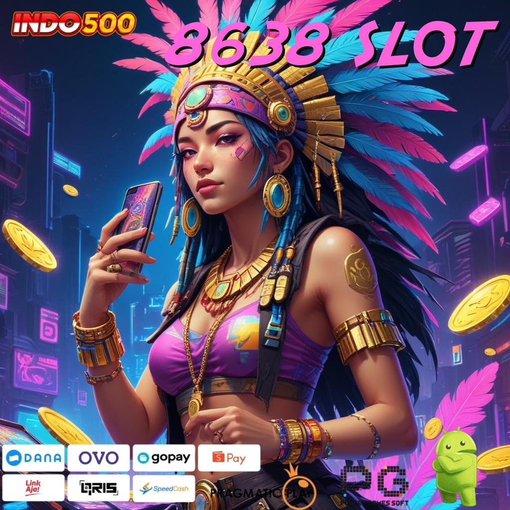 8638 SLOT Game Baru Dengan Sistem Login Praktis