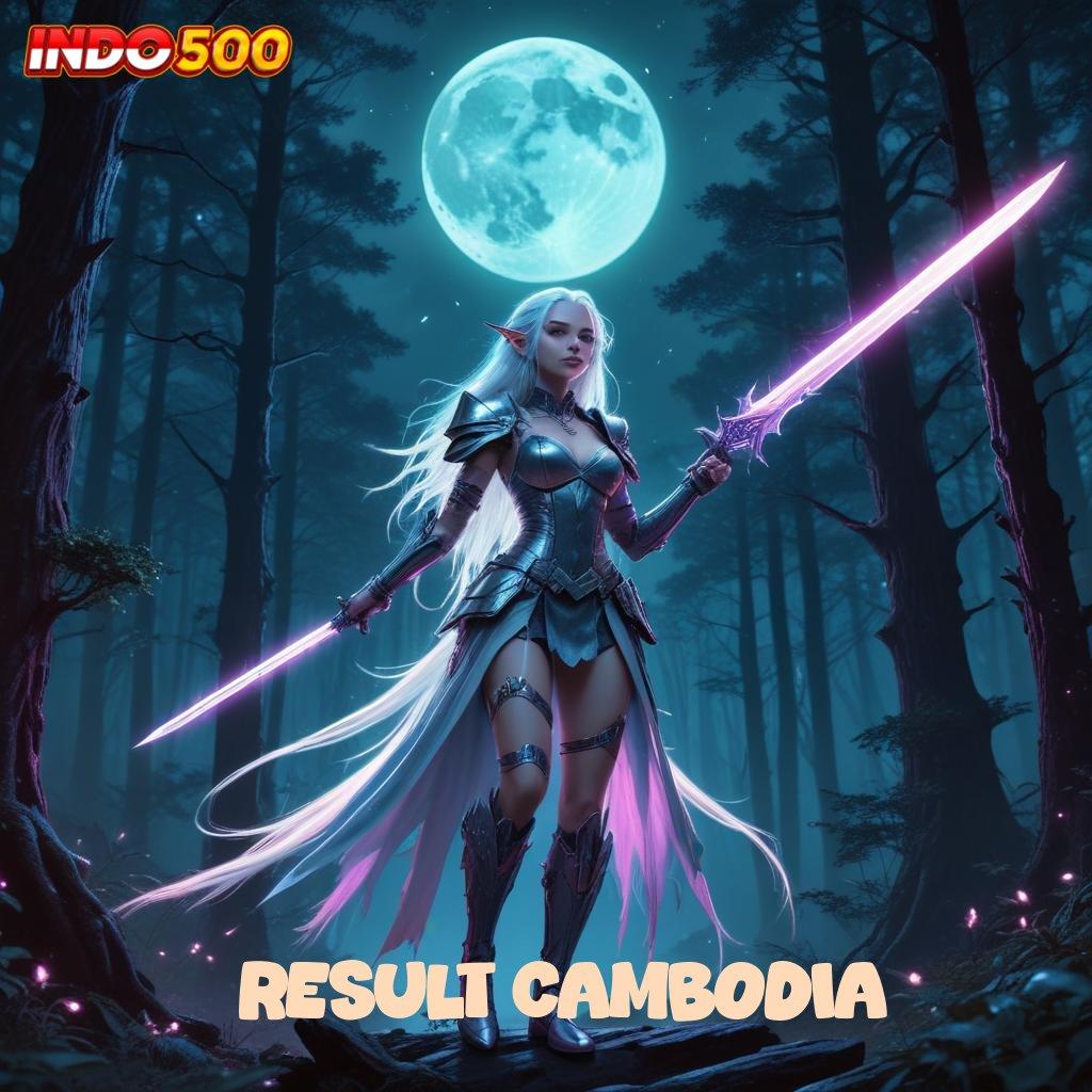 RESULT CAMBODIA # Katalisator Peluang Slot Gacor Tanpa Kendala