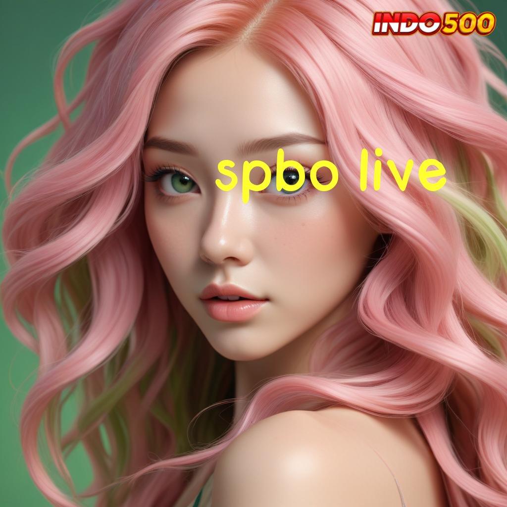 SPBO LIVE ✨ Zona Unggulan Slot RTP Gacor untuk Pemain Profesional