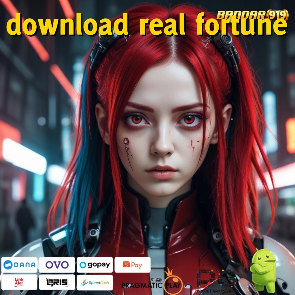 DOWNLOAD REAL FORTUNE > Mesin Jackpot Efisien dengan Hasil Optimal