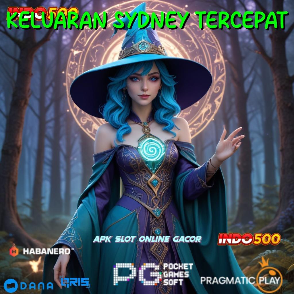 Keluaran Sydney Tercepat