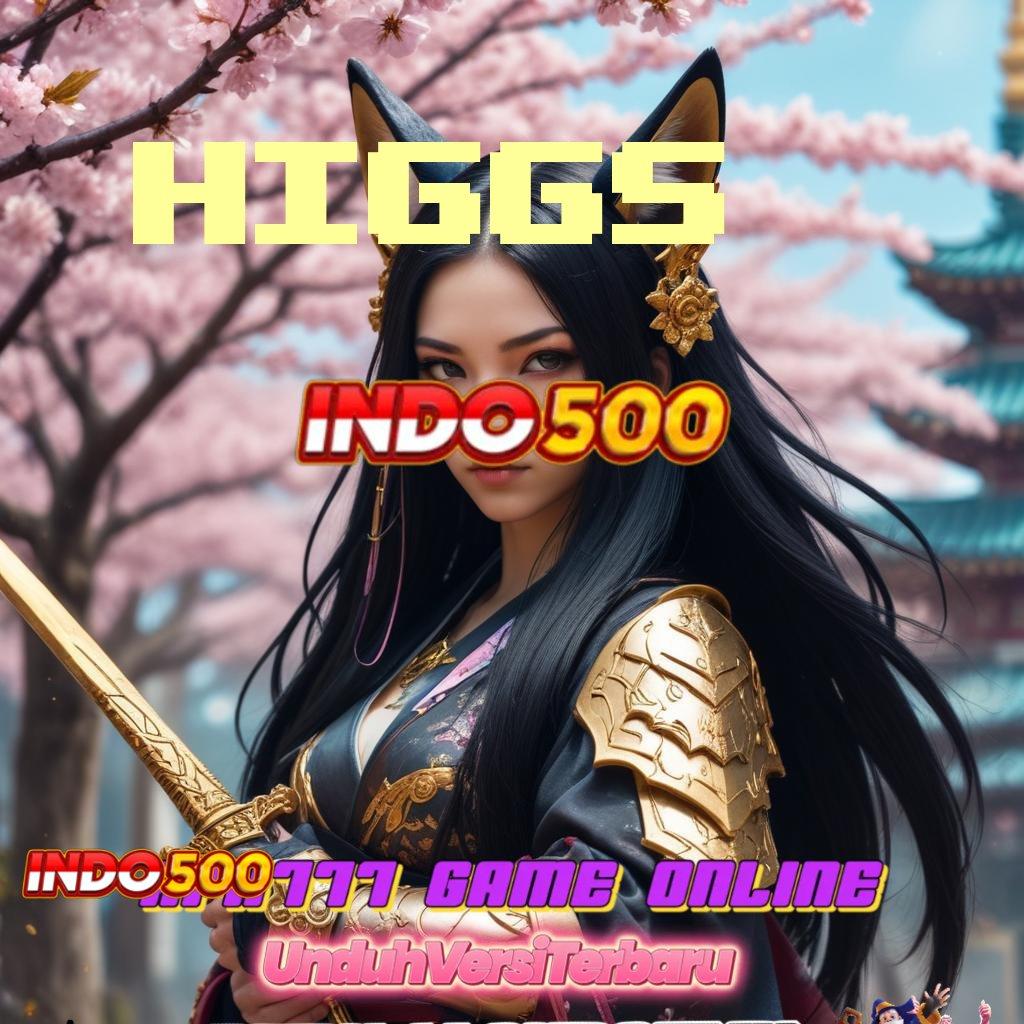 HIGGS ⋗ depo bank bsi mudah 20k