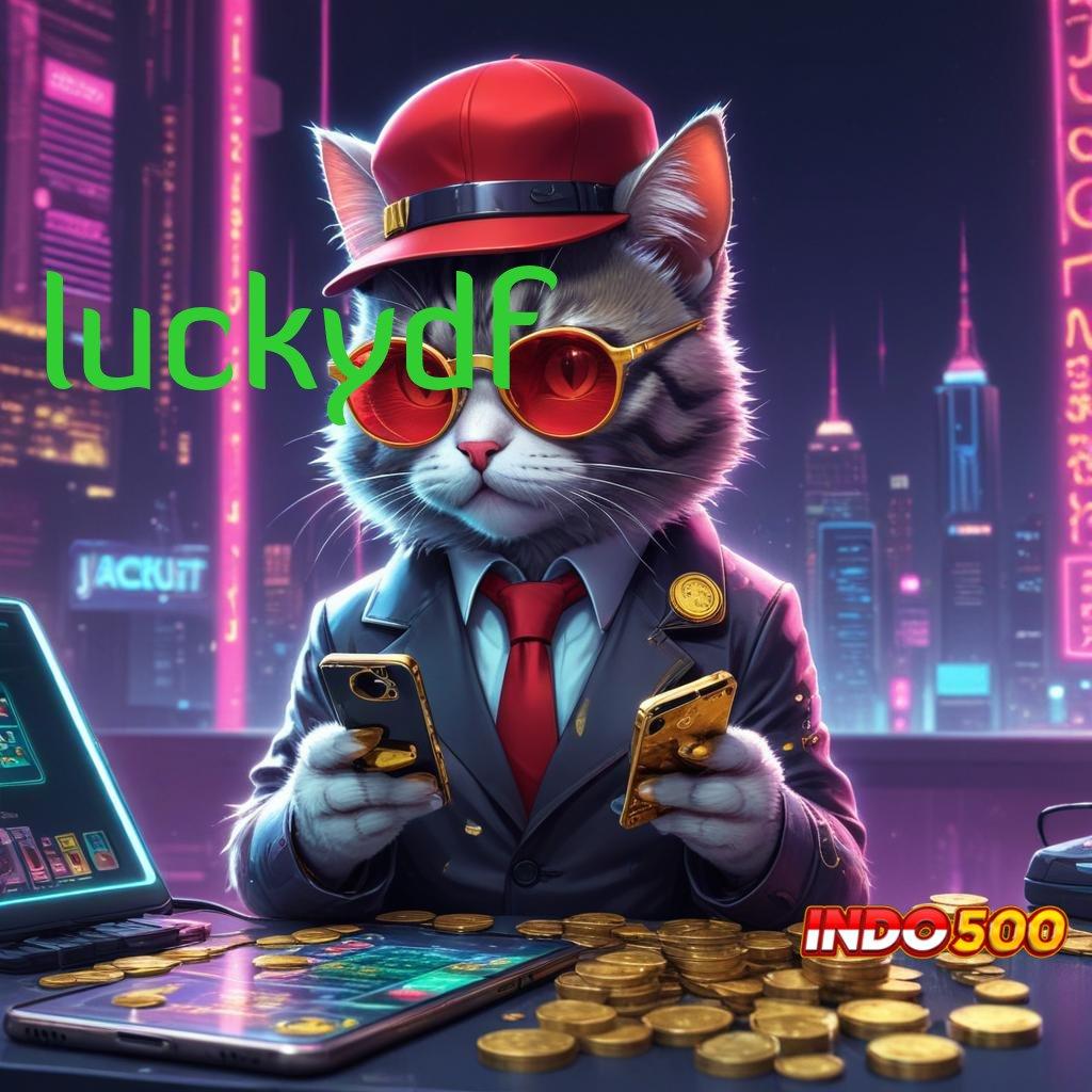 LUCKYDF 🐉 Pilihan Baru Dalam Slot Dengan Teknologi Hebat