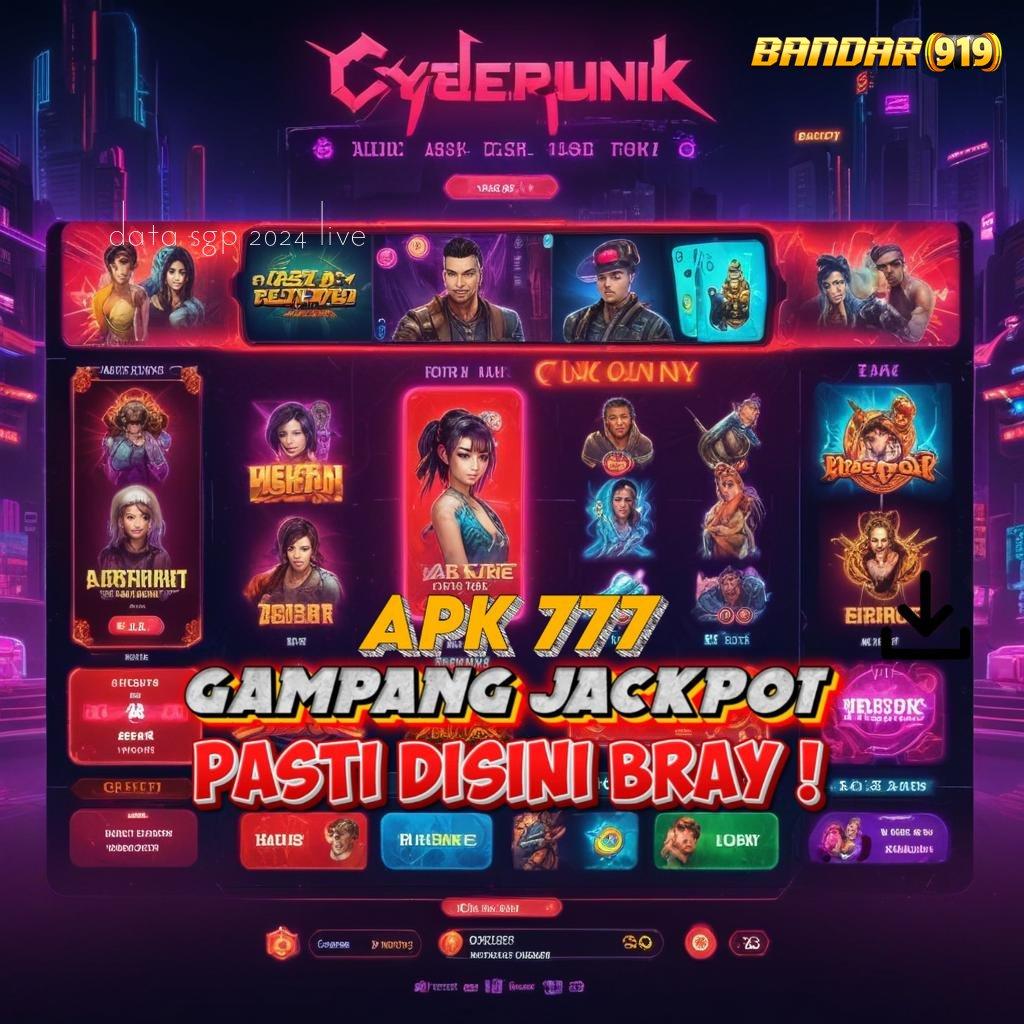 DATA SGP 2024 LIVE ⇉ Penambah Duit Slot Gacor 2025, Cuan Tanpa Batas!