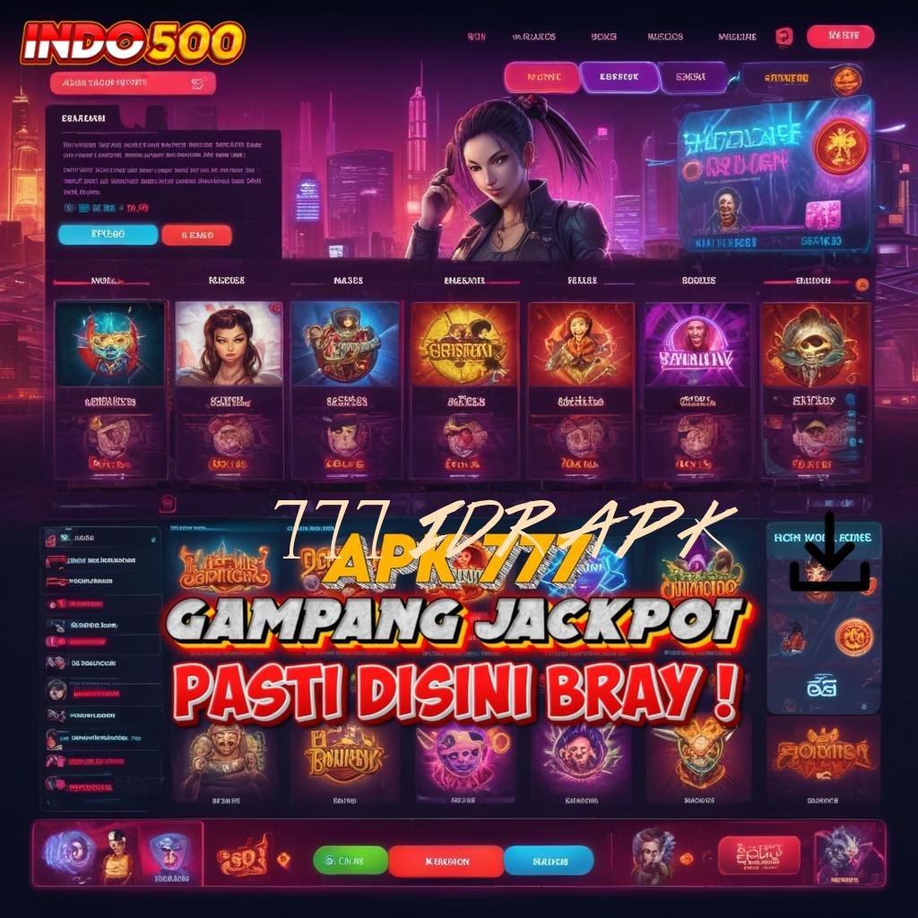 777 IDR APK 💫 spin ambisius menang itu mudah sekali!