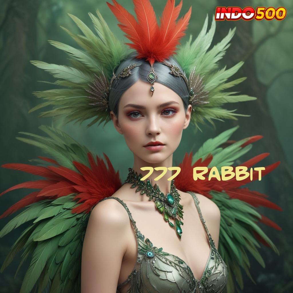 777 RABBIT ® Sarana Efisien Tautan Menuju Cuan Besar