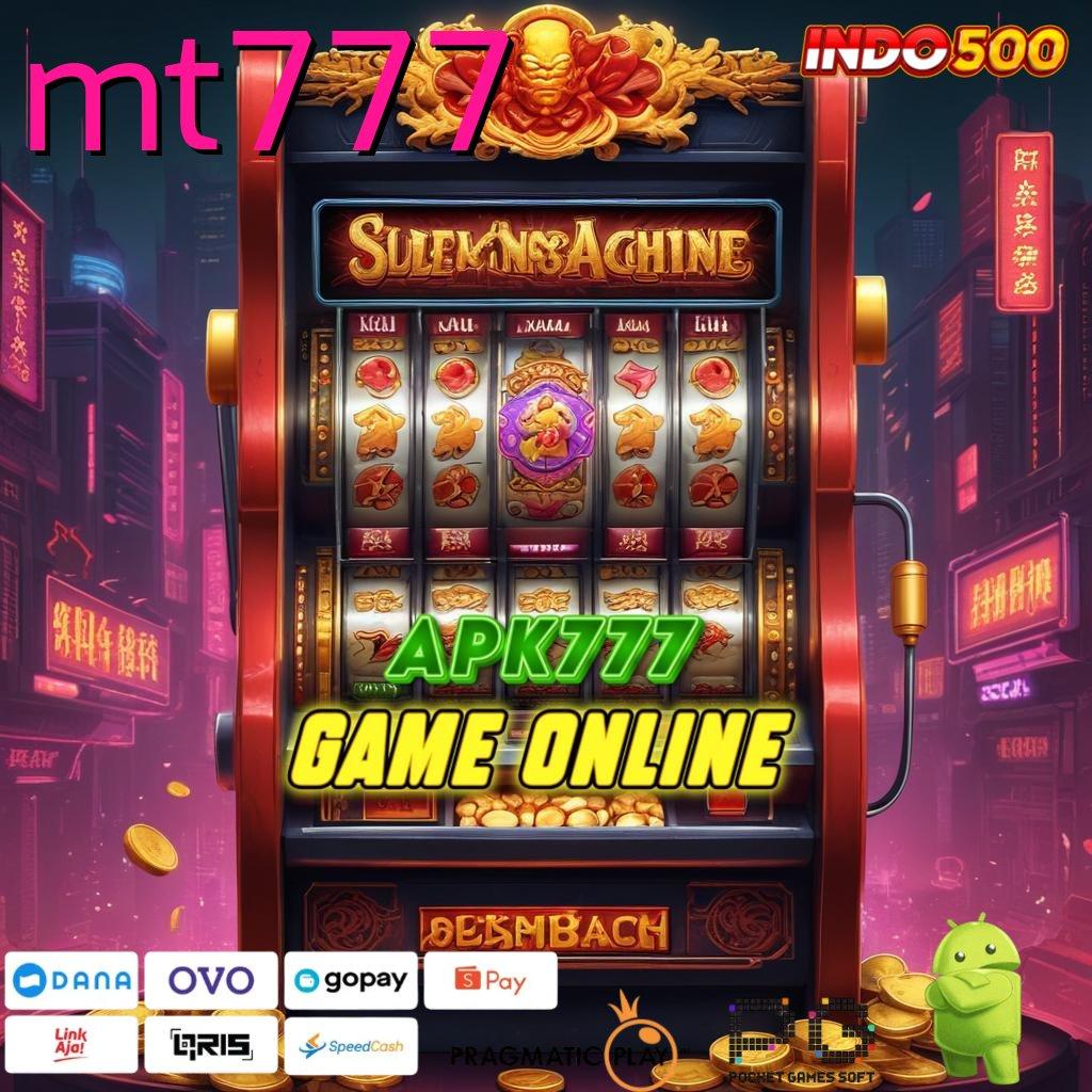 MT777 Versi Baru Mesin Jackpot Terbaik