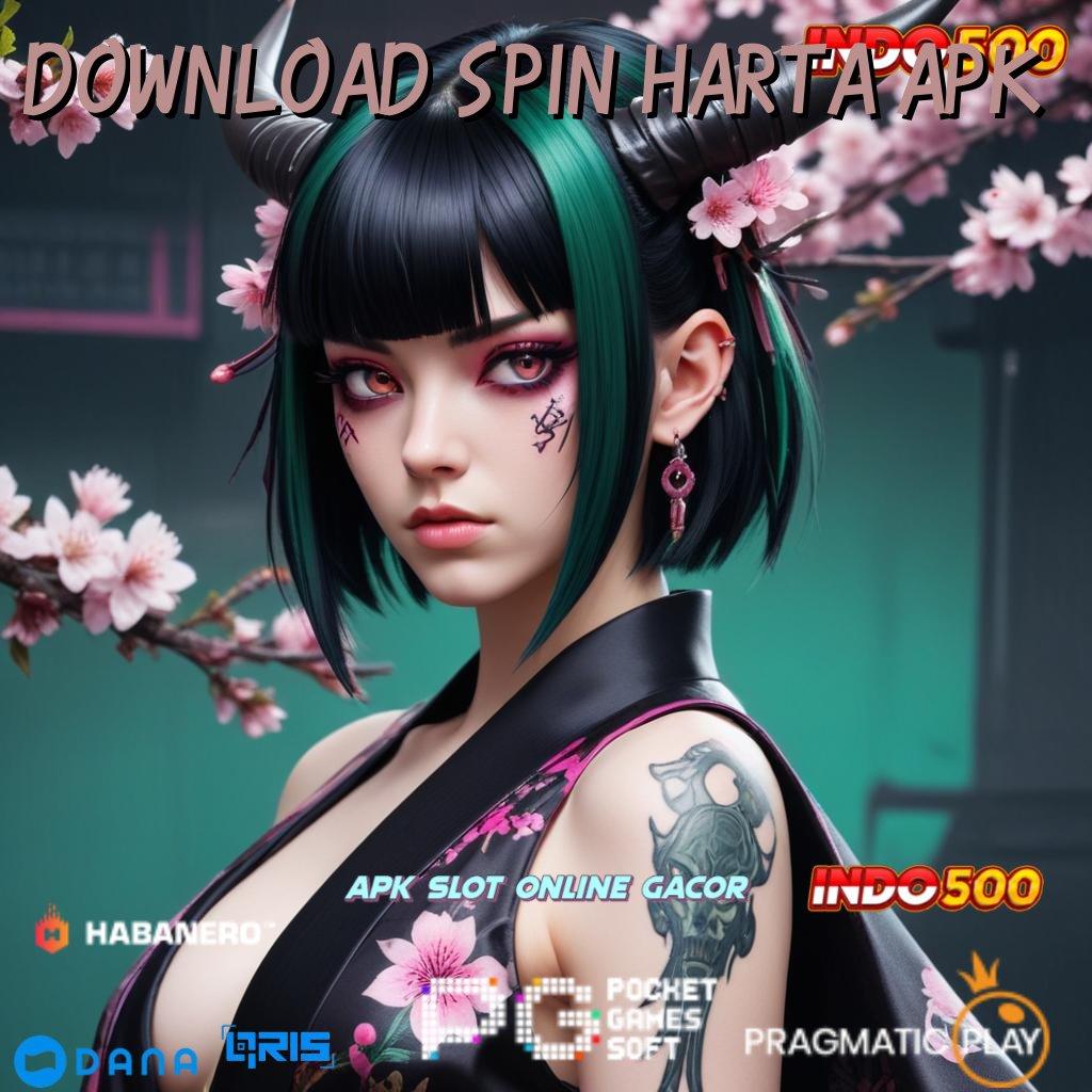 DOWNLOAD SPIN HARTA APK | Bonus Besar APK Android iOS Titik Penghubung