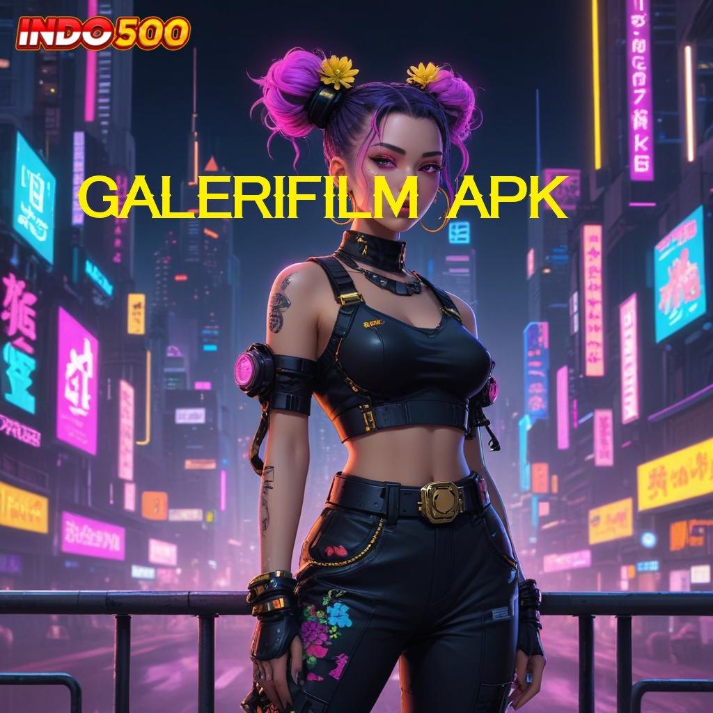 GALERIFILM APK ♒ Tutorial Maxwin dengan Deposit 10K Anti Ribet