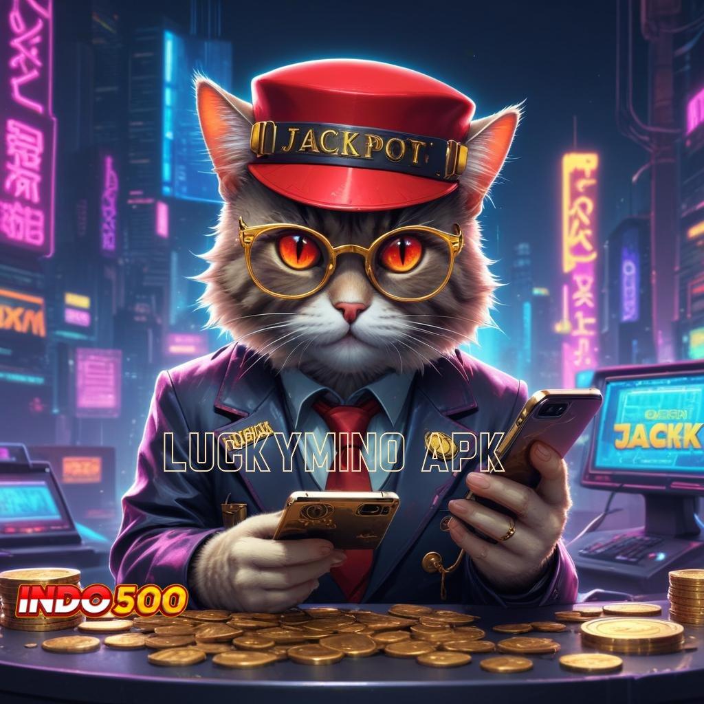 LUCKYMINO APK 💫 Katalog Game Super Lengkap Game Slot Uang Asli Android