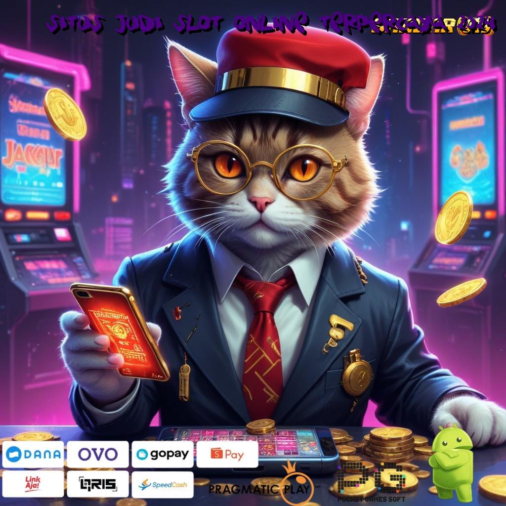 SITUS JUDI SLOT ONLINE TERPERCAYA 2024 # Dp 10000 APK Slot Digital Uang Nyata