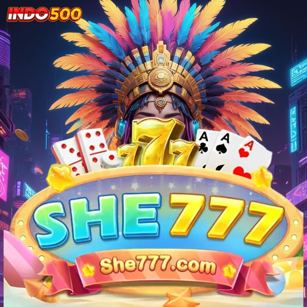 SHE777 GAMES ➳ Cuan Tanpa Henti Aplikasi Slot Uang Riil yang Menguntungkan