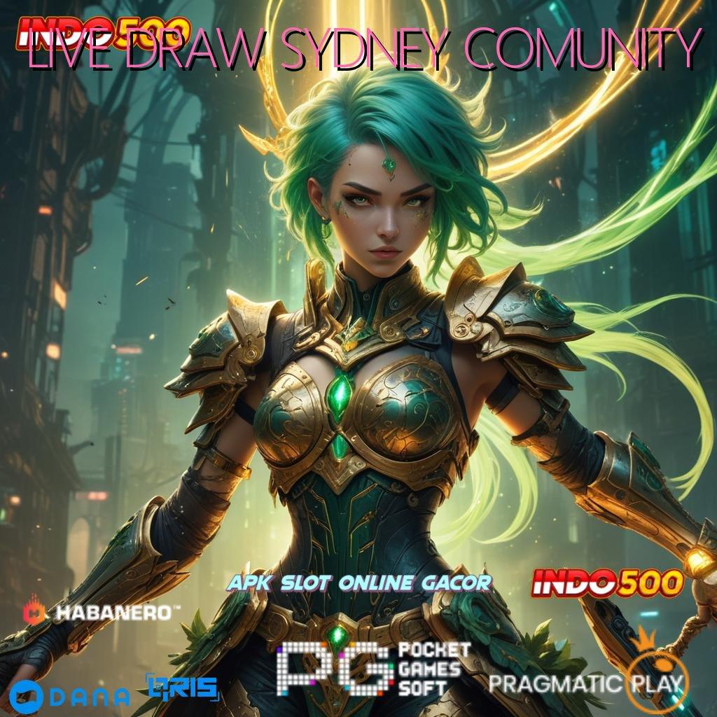 LIVE DRAW SYDNEY COMUNITY ↪ Prima Server Bonus Event Tinggi