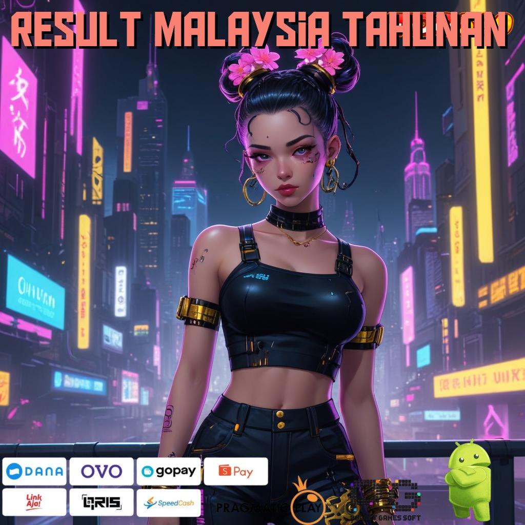 RESULT MALAYSIA TAHUNAN Rancangan Baru Untuk Spin Dalam Lapangan Modern