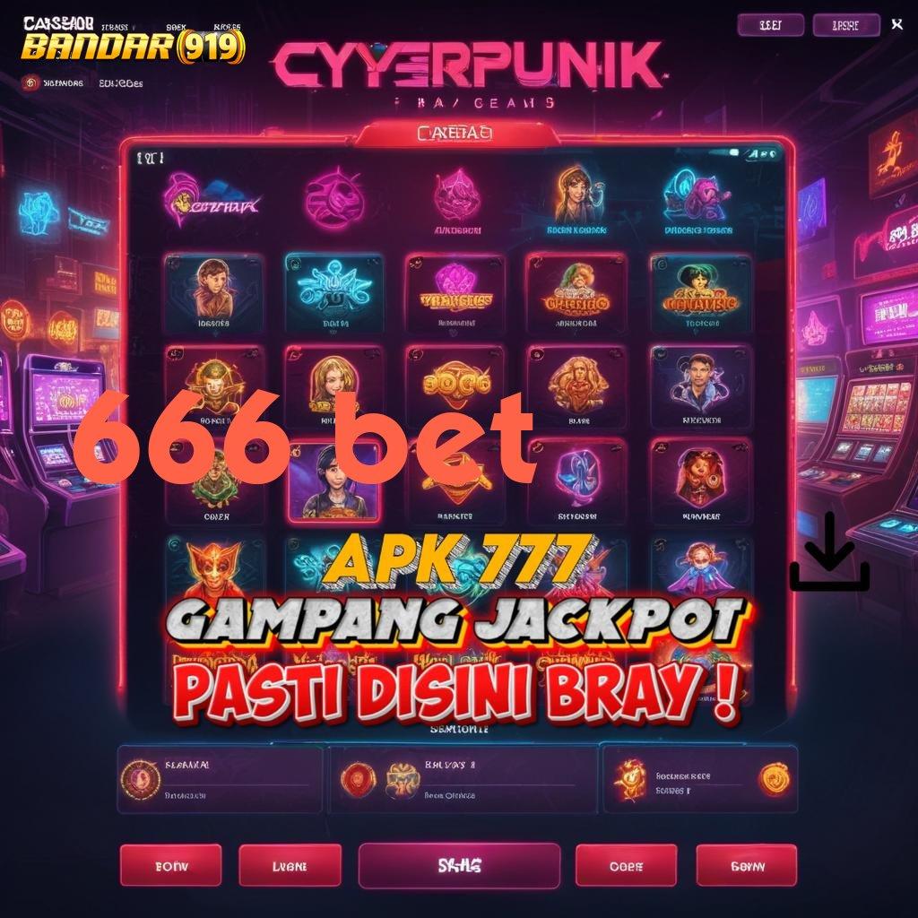 666 BET ✔ semangat mencapai kemenangan