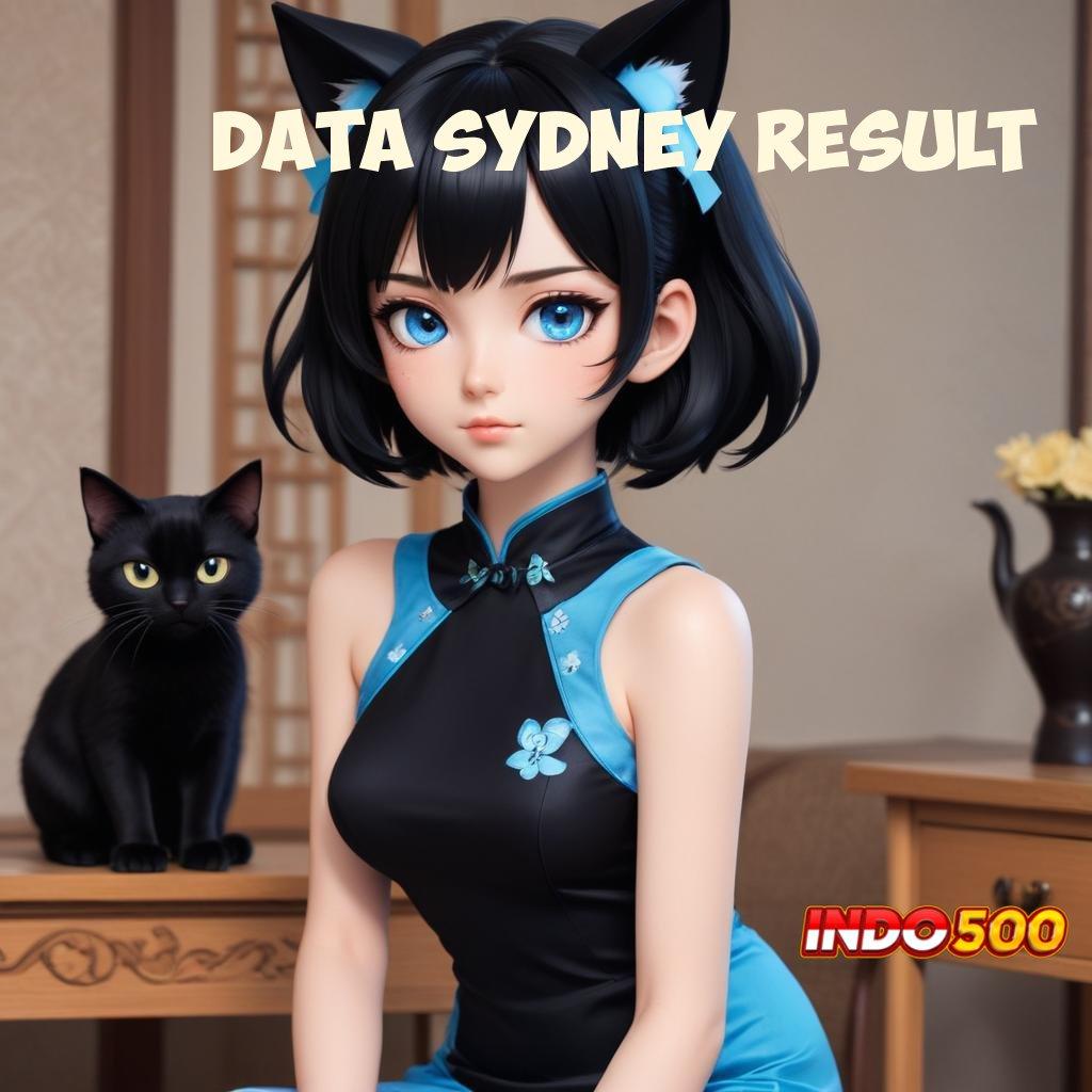 DATA SYDNEY RESULT ⇏ Zona Pemain Baru dengan Sistem Gacor Stabil