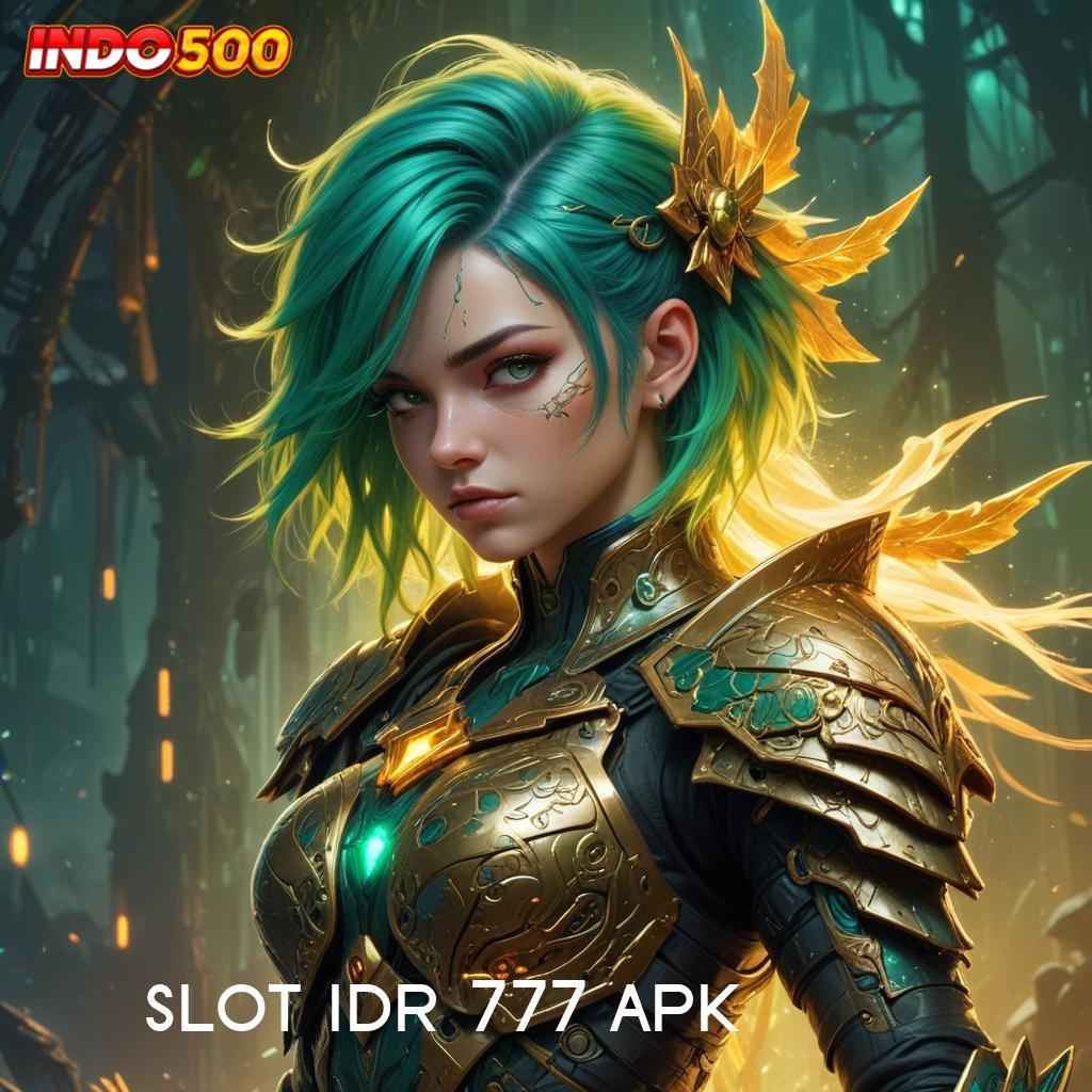 SLOT IDR 777 APK # Produk Terbaru Slot Game Uang Tunai Android