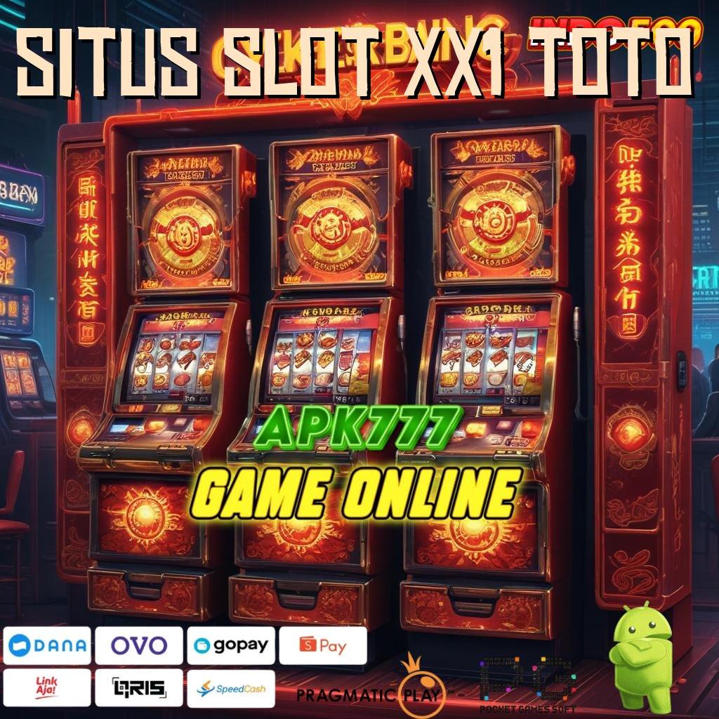 SITUS SLOT XX1 TOTO koneksi ajaib