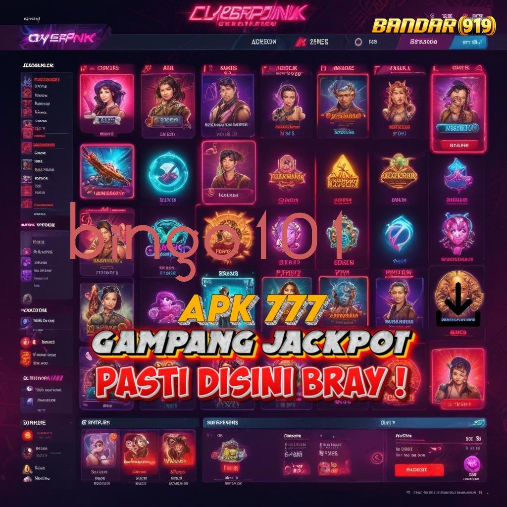 BINGO101 ✔ versi baru pasti untung! menumpuk customer lucky spin